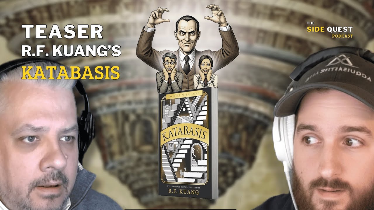 KATABASIS by R.F. Kuang: Trash or Treasure? Dark Academia, Spoiler Heavy Teaser