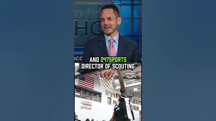 4⭐️ PF and Michigan State commit Coen Carr is a highlight waiting to happen when he gets the ball 🏀