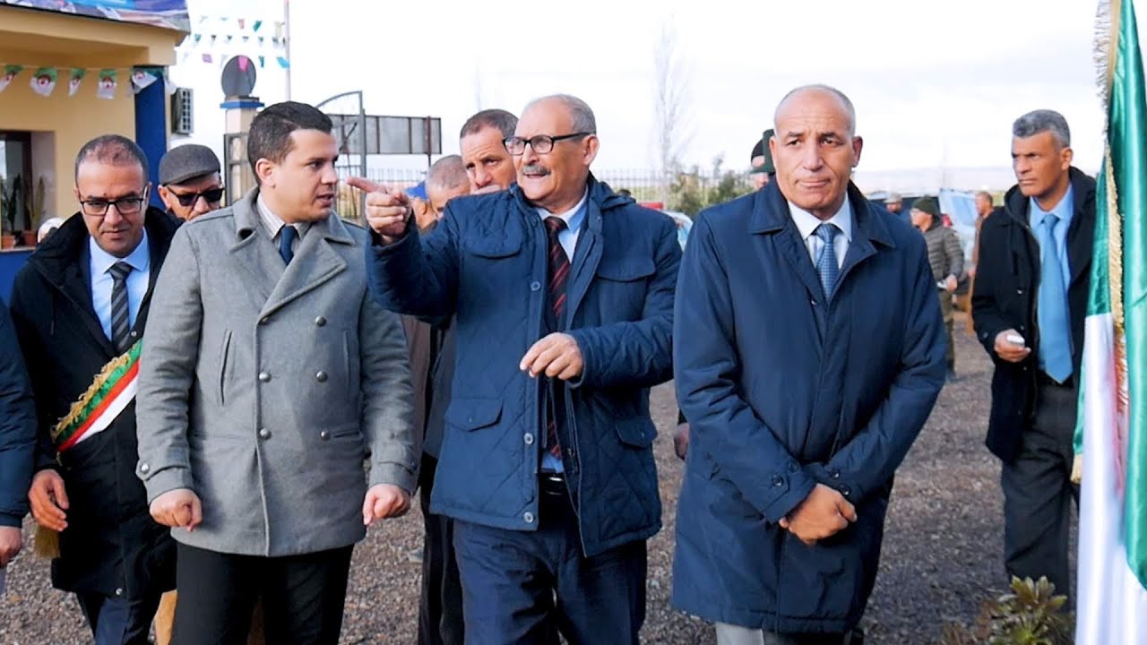 معاينة المفرغة العمومية ببلدية عين الحديد و قرار بتحويلها لمركز للردم التقني