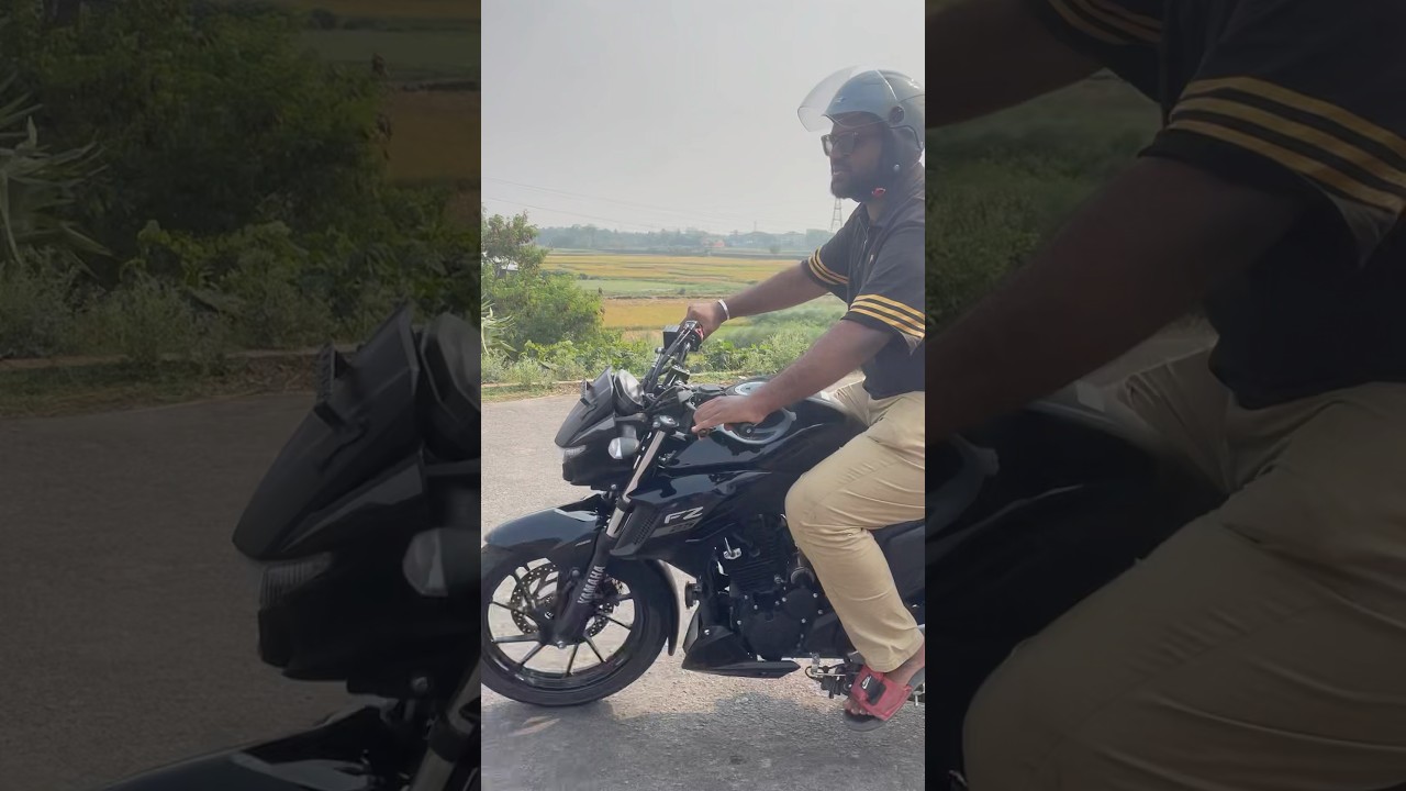 Fz25 Test Ride ​⁠@Bangladesh 💥 