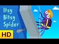 Itsy bitsy spider  nursery rhymes  songs for children toddlers  babies  kids academy
