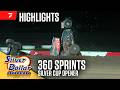 Silver Cup Opener | 360 Sprints at Silver Dollar Speedway 3/6/26 | Highlights