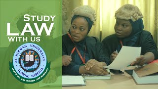 STUDY Law in Al-Hikmah University