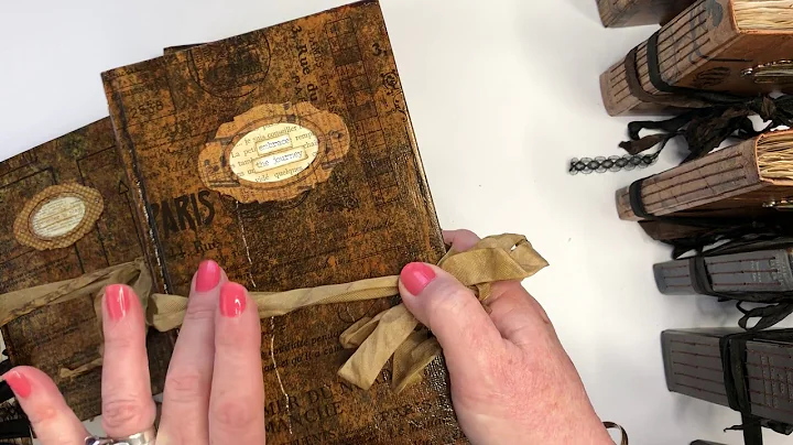 Vintage Style Junk journals