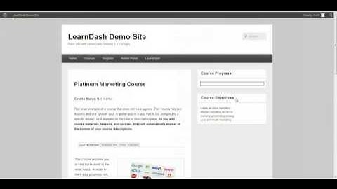 WordPress LMS Plugin by LearnDash