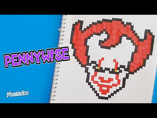 PENNYWISE PIXEL ART - PIXELADOS - thptnganamst.edu.vn