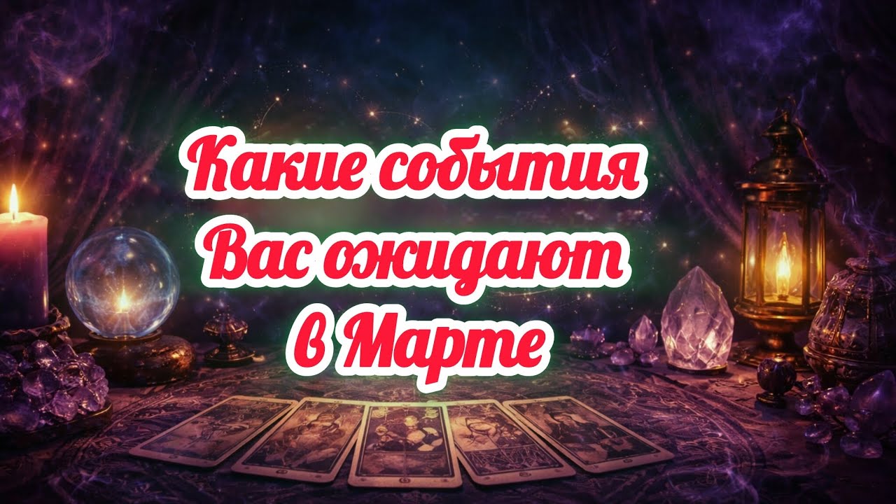 Март месяц что для Вас открывает