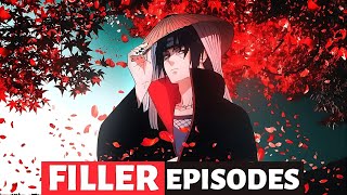 Naruto Shippuden Filler List 【Episode Guide 2022】