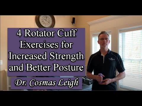 4 Rotator Cuff Exercises for Increased Strength and Better Posture ...