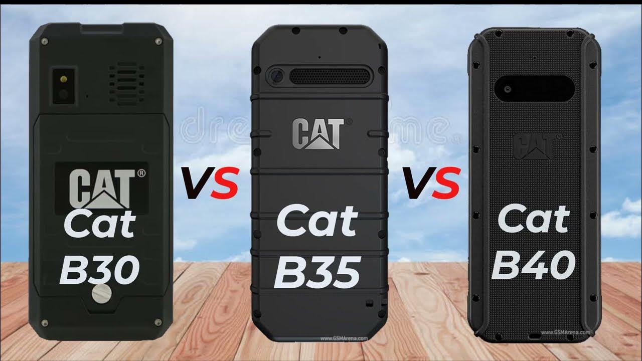 Cat B30 VS Cat B35 VS Cat B40. YouTube