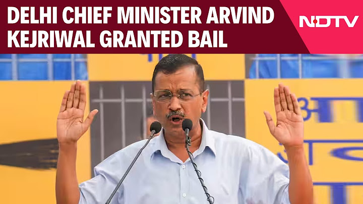 Arvind Kjeriwal Gets Bail | Delhi Chief Minister Arvind Kejriwal Granted Bail In Delhi Excise 'Scam'