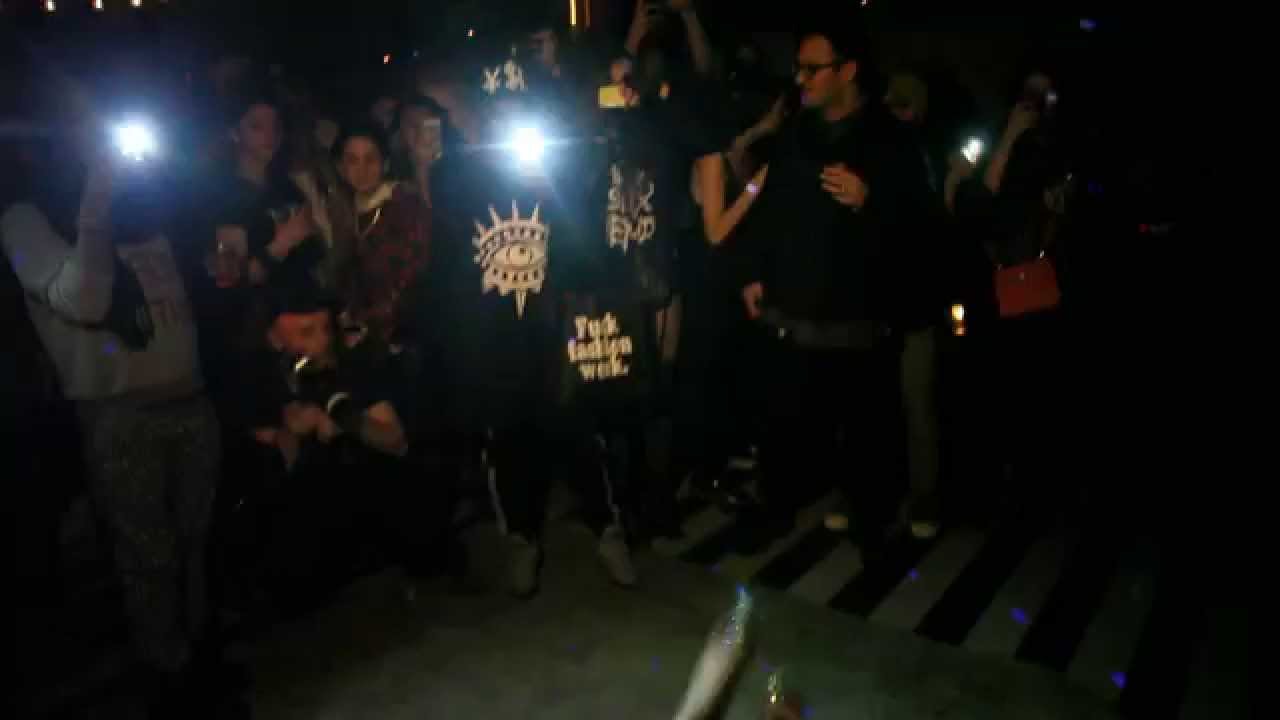 LEGENDARY LEIOMY PRODIGY PERFORMS @ ABSOLUT FASHION WEEK PARTY