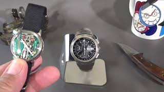 The Omega Speedsonic is a Double Moon Watch!