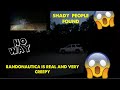 Randonautica is really creepy ( Shady People Found) 😨😨