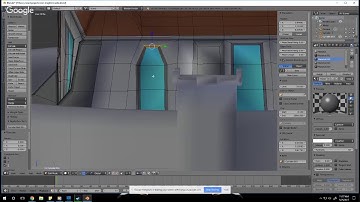 Blender Castle Creation part 3