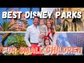 Which disney world park should i go to  toddlers preschoolers and small children