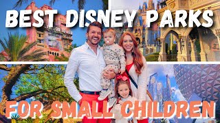 Which Disney World Park Should I Go To? | toddlers, preschoolers, and small children