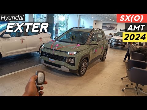 Hyundai Exter Sx(O) AMT 2024 ❣️| EXTER Real-life Review 😍|