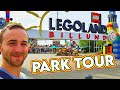 LEGOLAND BILLUND Full Tour! 🇩🇰