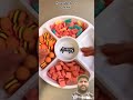 Most Popular Candies Platter #shorts #short #asmr #platter #candy #nerds #starburst #candyfunhouse