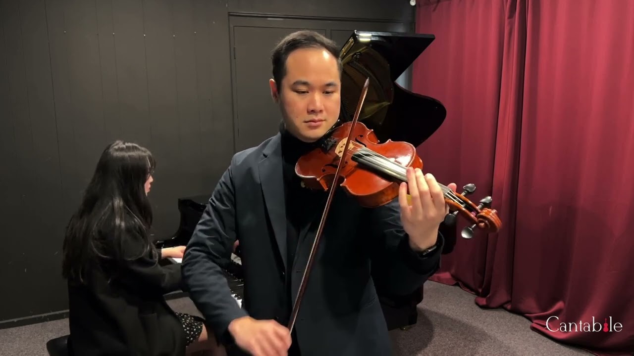 AMEB Violin Series 10 Preliminary List C No. 4 - Elenke