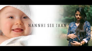 Maternity song || Nanhi si jaan tujhko kaise kahu || Soniya Rawat |  Video