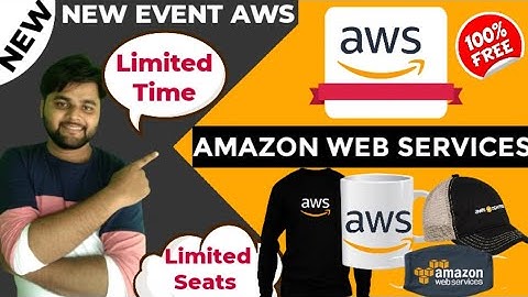 Amazon Web Services Community Days | Free Swags+learning for students | AWS Free goodies event