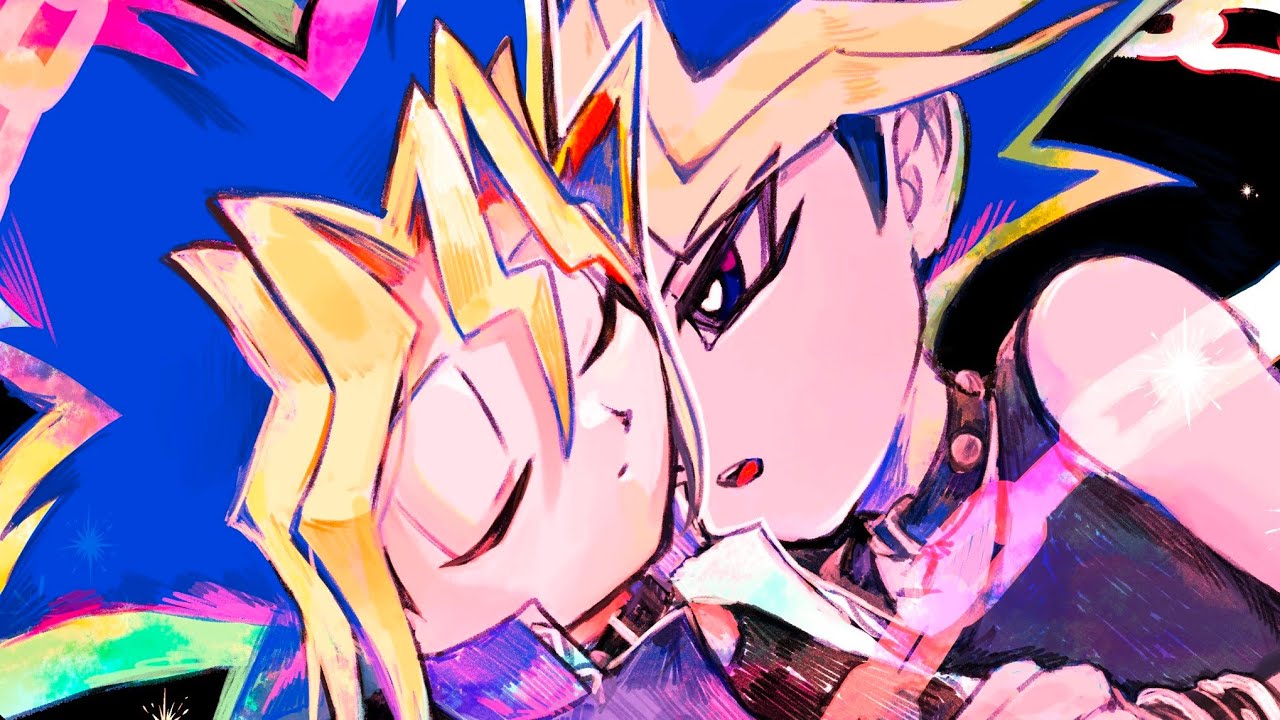 Bad Romance_💜💕Yugi & Yami 💕❤️Love Zero_Happy Valentines Day