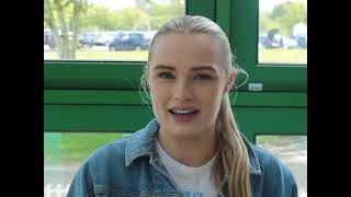 Cwrdd a Prentisiaid CRIW newydd / Meeting our new CRIW apprentices - Ella Taylor