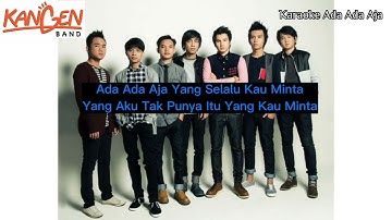 [Karaoke Original] Kangen Band - Ada Ada Aja