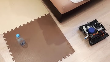 Robot riding and object detection and recognition example with Jetson Xavier NX