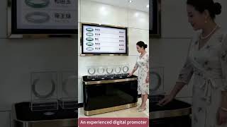 Tech in retail solutions | Skilled shopping assistant | Interactive exhibition | display advertising
