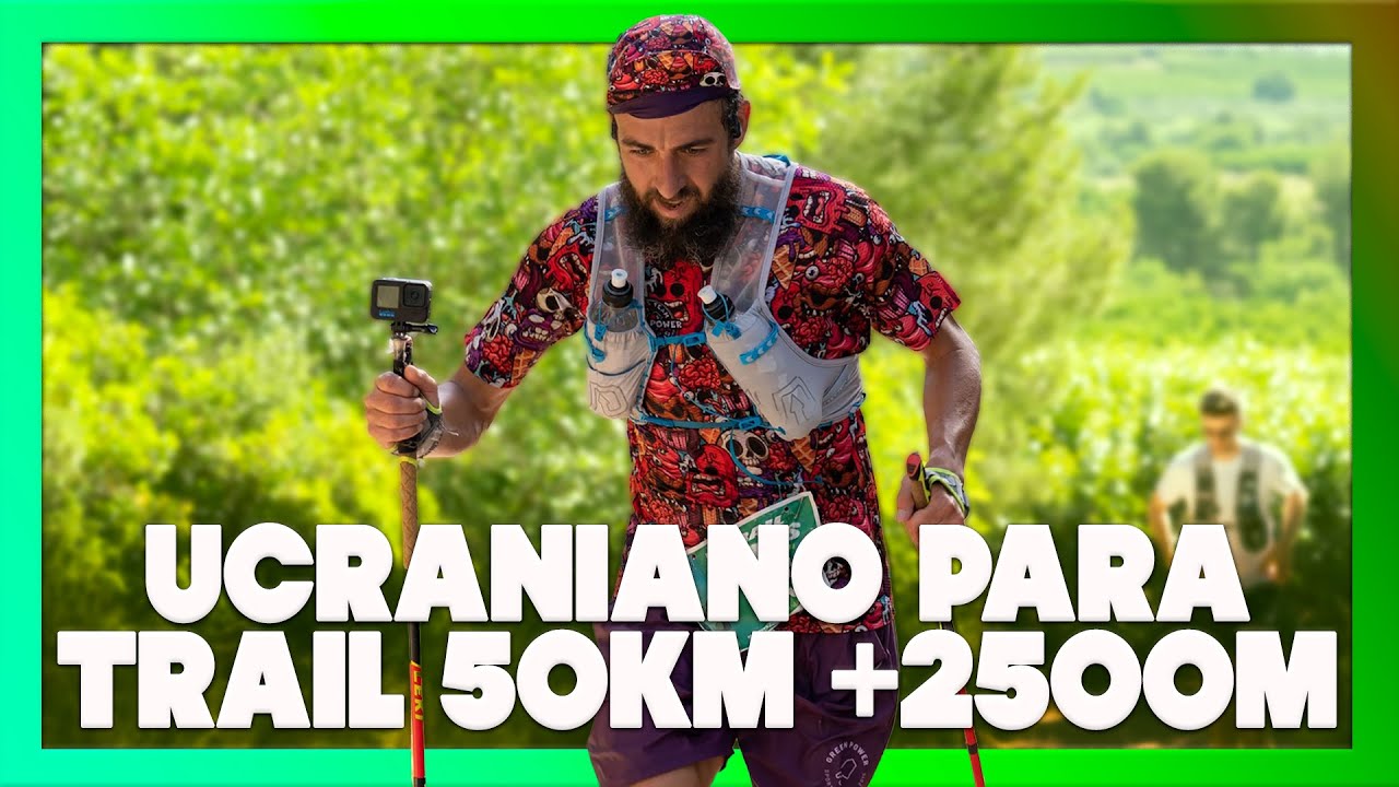 🏃 METODO UCRANIANO para un TRAIL DE 50km +2500m 🧐 CONSULTORIO 651