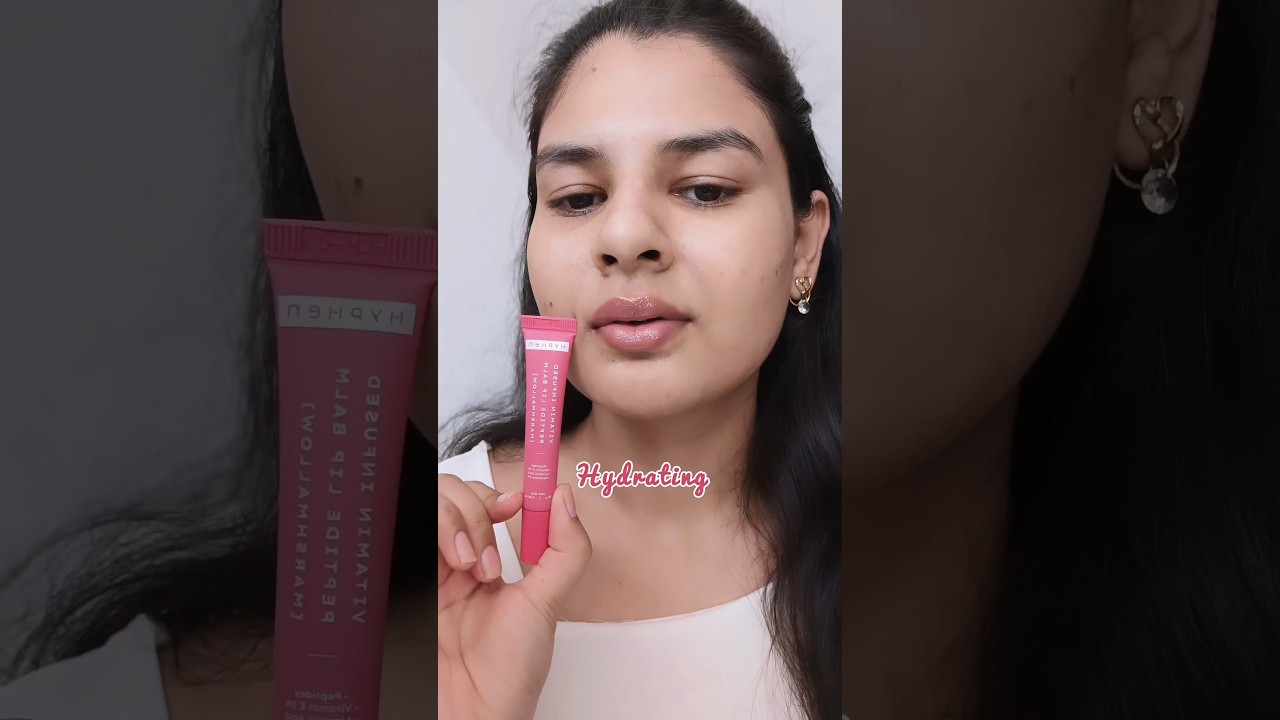 NEW Hyphen Tinted Lip Balm Marshmallow shorts ashortaday NEW Hyphen Tinted Lip Balm Marshmallow shorts ashortaday