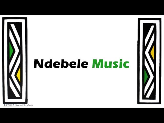 Ndebele Music class=