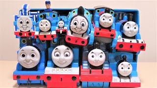 Thomas & Friends Many big toys come out of the Thomas box Plarail RiChannel