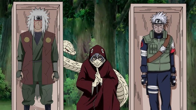 Legião Hatake - Lembrando que foi Sakumo que matou os pais de Sasori, assim  aumentando ainda mais o ódio de Chiyu para com os ninjas de Konoha, anos  mais tarde Chiyu chega