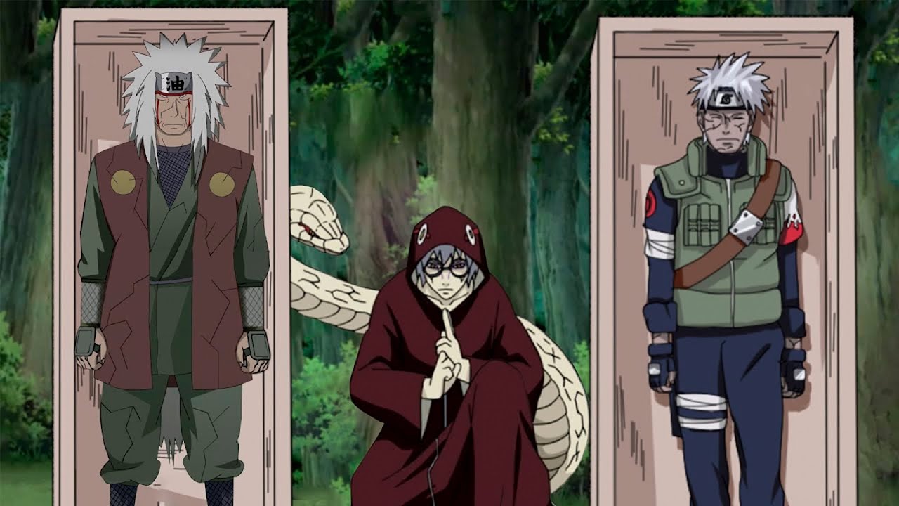 Naruto Shippuden - Em qual episódio Jiraiya morre?