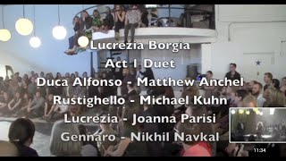 Lucrezia Borgia Duet
