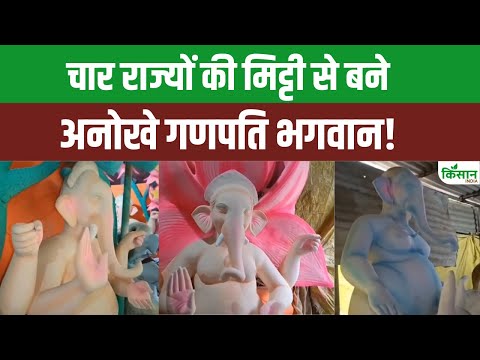 Ganesh Chaturthi 2025: देखिए बप्पा की ये अनोखी मूर्तियां कैसे बन रही लोगों के लिए 'पर्यावरण मित्र'