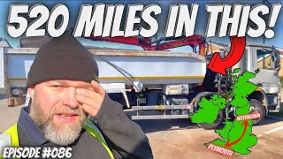 I Travelled 520 Miles For ONE Job... *AM I MAD?!