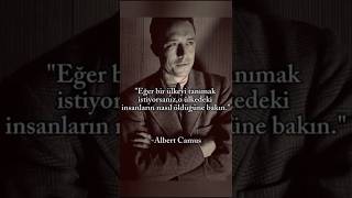 Albert Camus #keşfet #shorts #fyp #felsefe #sosyoloji #beniöneçıkart