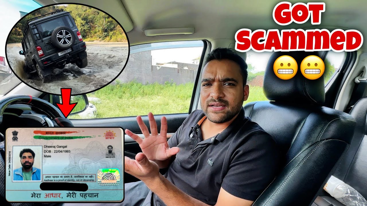 How I got scammed by this Gurkha Owner | Fraud Alert !