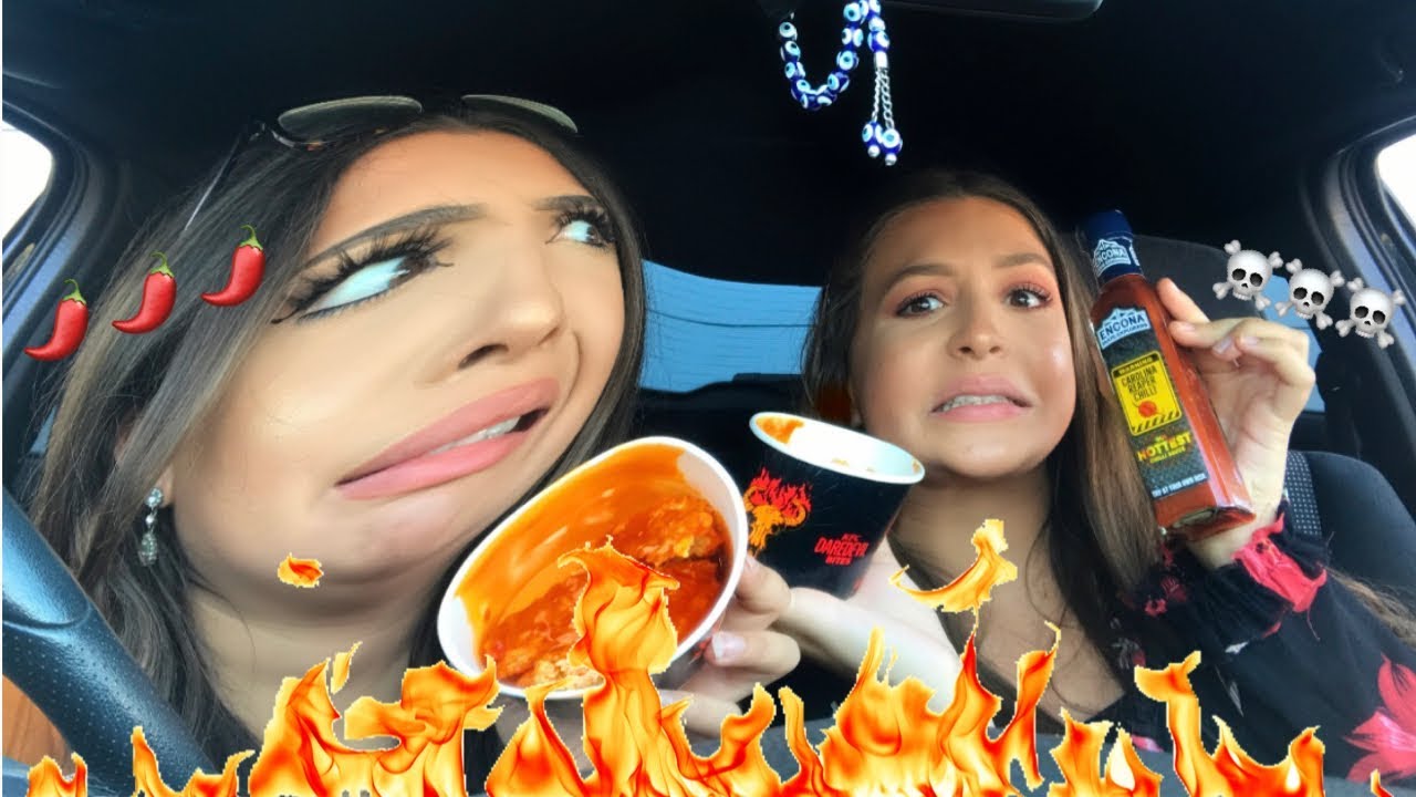 24 HOURS EATING SPICY FOOD CHALLENGE YouTube