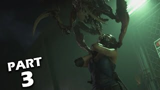 Resident Evil 3 Remake Gameplay Walkthrough Part 3 - Spiders