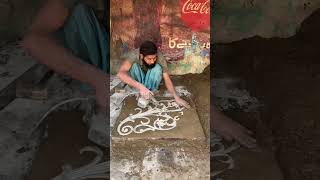 Crafting an Aluminum Grill Decor Masterpiece | Sand Casting Process by a Skilled Artisan