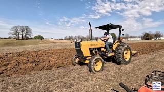 Plowing The Tater Patch