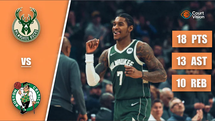 Kevin Porter Jr. - 18 Points, 13 Assists, 10 Rebounds vs Celtics - 2025-26 Regular Season