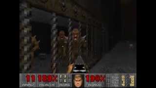 Doom II(DOS) MAP06:The Crusher-Pistol Start/UV Max