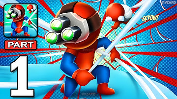 Webbi Boi 3D - Gameplay Walkthrough Part 1 (Android, iOS)